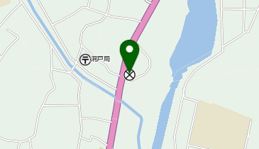 関警察署洞戸駐在所の地図画像