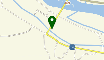 関警察署上牧駐在所の地図画像