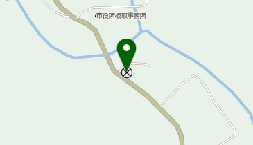 関警察署板取駐在所の地図画像