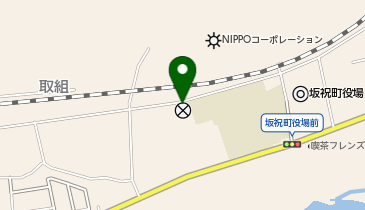 加茂警察署坂祝駐在所の地図画像