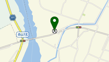 加茂警察署下米田駐在所の地図画像