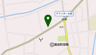 加茂警察署富加駐在所の地図画像