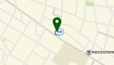 加茂警察署加茂野駐在所の地図画像