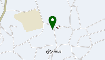 加茂警察署久田見駐在所の地図画像