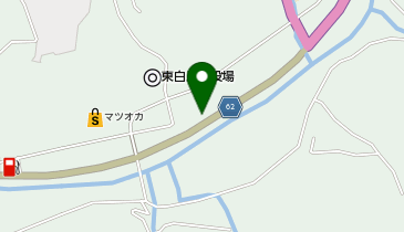 加茂警察署東白川駐在所の地図画像