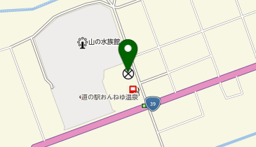 北見警察署温根湯駐在所の地図画像