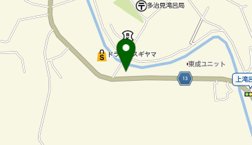 多治見警察署滝呂駐在所の地図画像