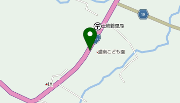 多治見警察署鶴里駐在所の地図画像