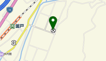 多治見警察署釜戸駐在所の地図画像