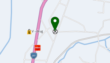 中津川警察署福岡駐在所の地図画像