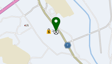 中津川警察署落合駐在所の地図画像