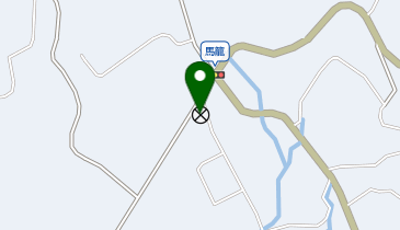 中津川警察署神坂駐在所の地図画像