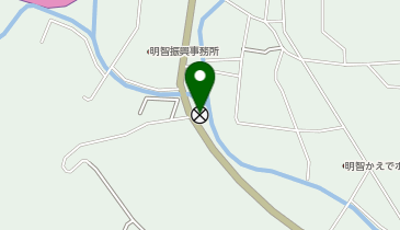 恵那警察署明智駐在所の地図画像