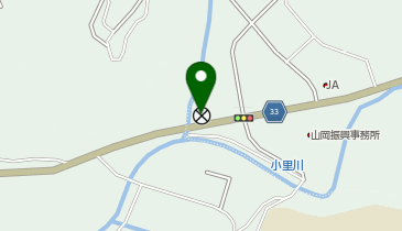 恵那警察署山岡駐在所の地図画像