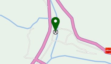 恵那警察署上矢作駐在所の地図画像