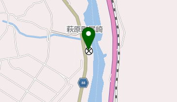 下呂警察署尾崎駐在所の地図画像