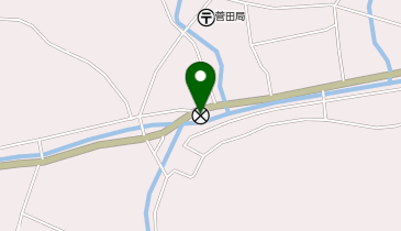 下呂警察署菅田駐在所の地図画像