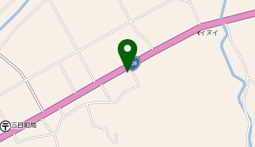 高山警察署清見駐在所の地図画像