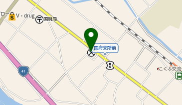 高山警察署国府駐在所の地図画像