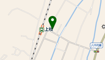 高山警察署上枝駐在所の地図画像