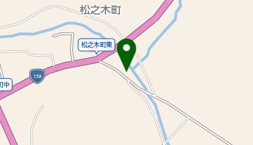 高山警察署大八賀駐在所の地図画像