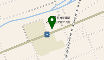 高山警察署宮駐在所の地図画像