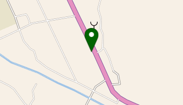 高山警察署荘川駐在所の地図画像