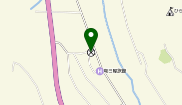 高山警察署平瀬駐在所の地図画像