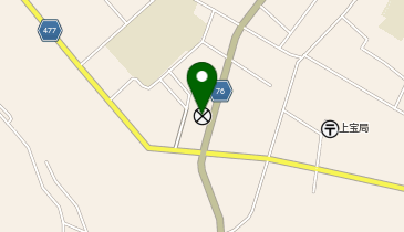 高山警察署上宝駐在所の地図画像