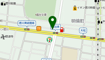 東警察署旭ヶ丘交番の地図画像