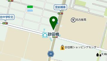 東警察署大幸交番の地図画像