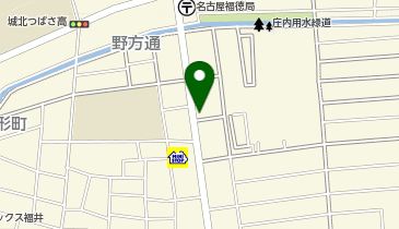 北警察署光音寺交番の地図画像