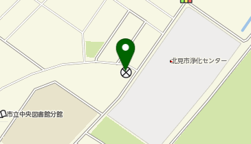 北見警察署小泉駐在所の地図画像