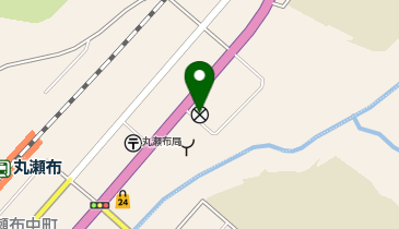 遠軽警察署丸瀬布駐在所の地図画像