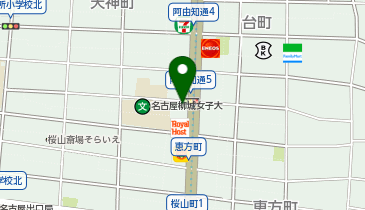 昭和警察署阿由知交番の地図画像
