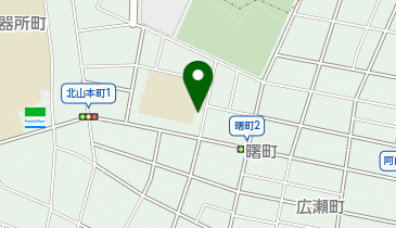 昭和警察署吹上交番の地図画像