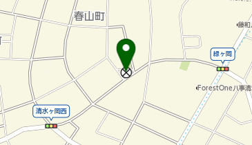 瑞穂警察署陽明交番の地図画像