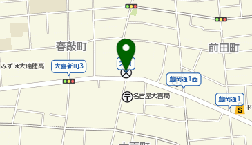 瑞穂警察署瑞穂交番の地図画像