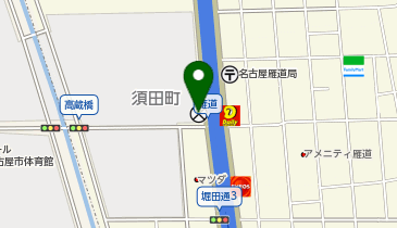 瑞穂警察署御劔高田交番の地図画像