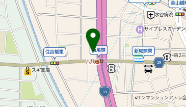 熱田警察署新尾頭交番の地図画像