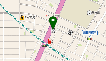 熱田警察署千年交番の地図画像