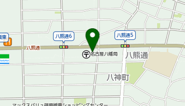 中川警察署八幡交番の地図画像