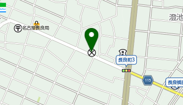 中川警察署常磐交番の地図画像