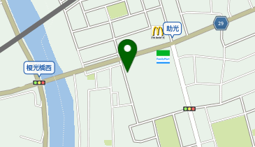 中川警察署伏屋交番の地図画像