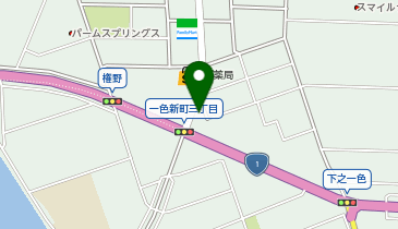 中川警察署下之一色交番の地図画像