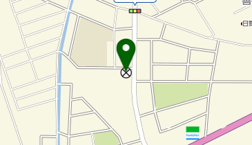 港警察署宝神交番の地図画像