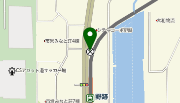 港警察署汐止交番の地図画像