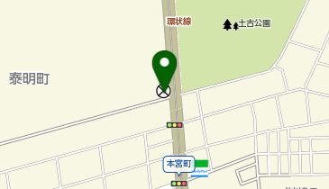 港警察署小碓交番の地図画像