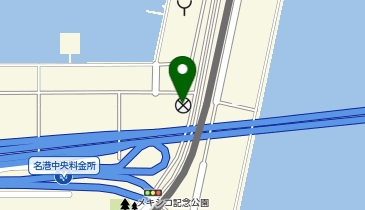 港警察署金城ふ頭交番の地図画像