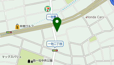 名東警察署一社交番の地図画像